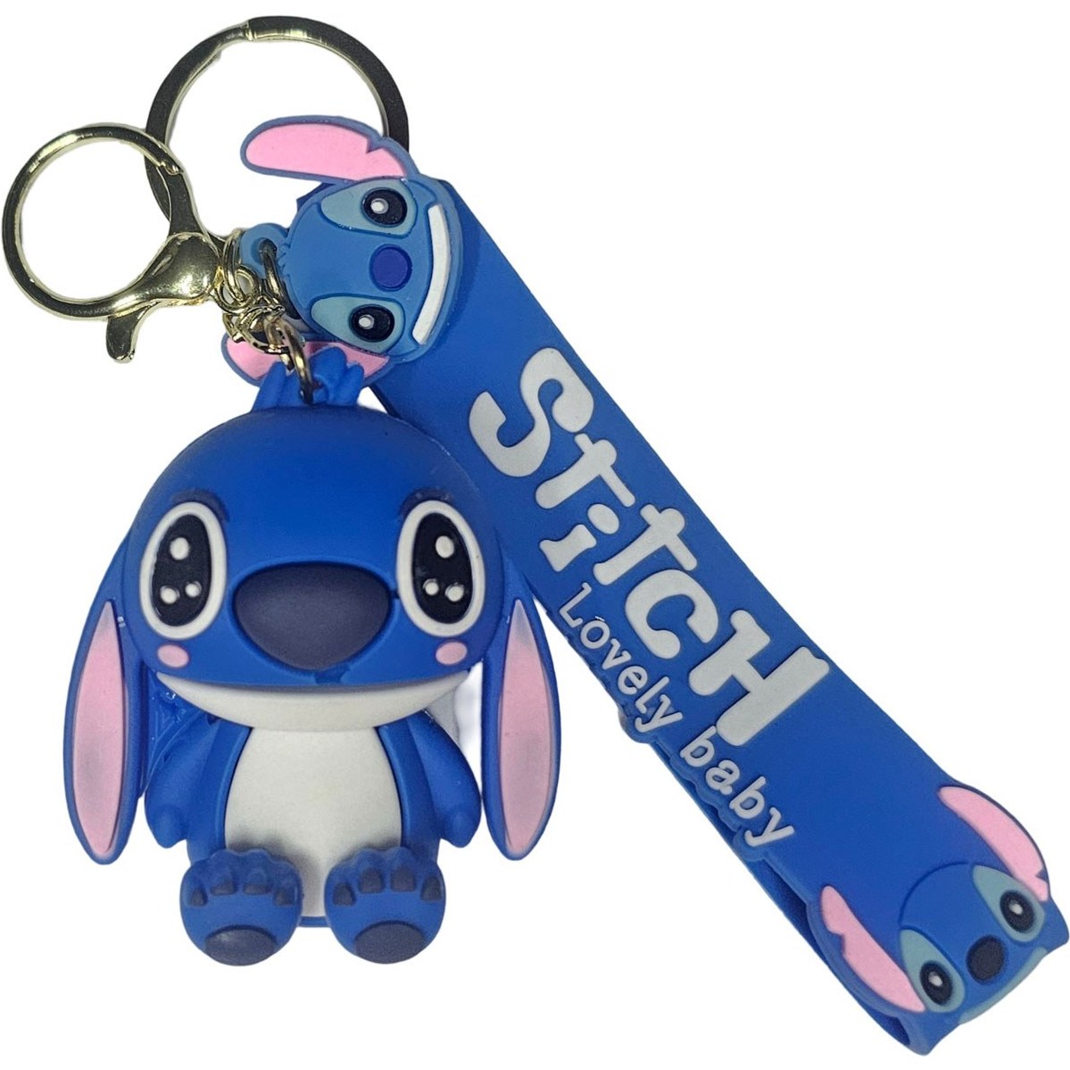 Ключодържател Stitch - 3D винил