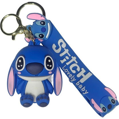 Ключодържател Stitch - 3D винил