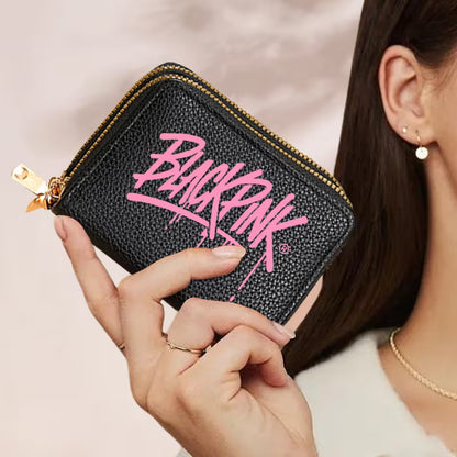 BLACK PINK портмоне – компактно, стилно и с две отделения