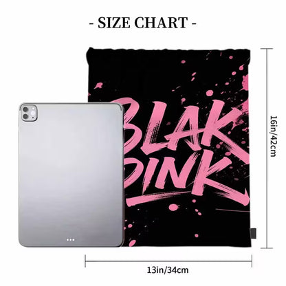 BLACK PINK мешка – лека, удобна и идеална за фенове