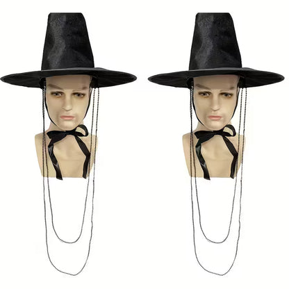 Шапка K-Pop Demon Hunters – Традиционен Warrior Style