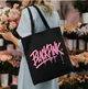 BLACK PINK tote чанта – K-Pop аксесоар за фенове - Лекa, стилнa и удобнa