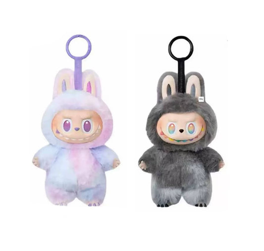 Черен + Лилав Labubu Big Into Energy, 17 cм Secret + Loyality
