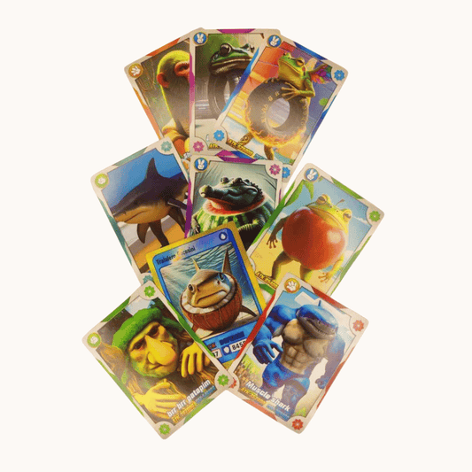 Italian Brainrot блустери - колекционерски карти