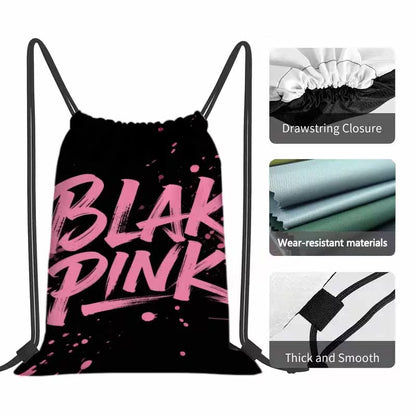 BLACK PINK мешка – лека, удобна и идеална за фенове