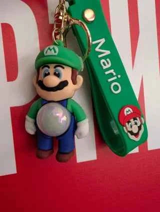 Ключодържател Super Mario със светещ ефект