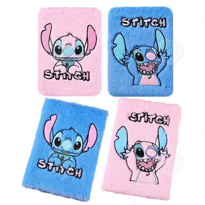 Пухкав тефтер Lilo & Stitch A5 - СИН