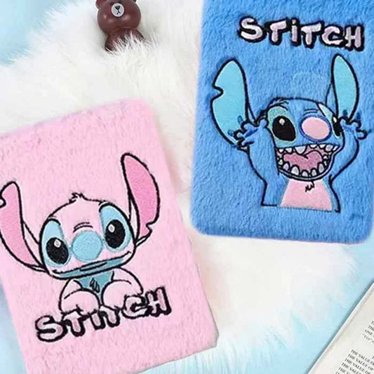 Пухкав тефтер Lilo & Stitch A5 - СИН