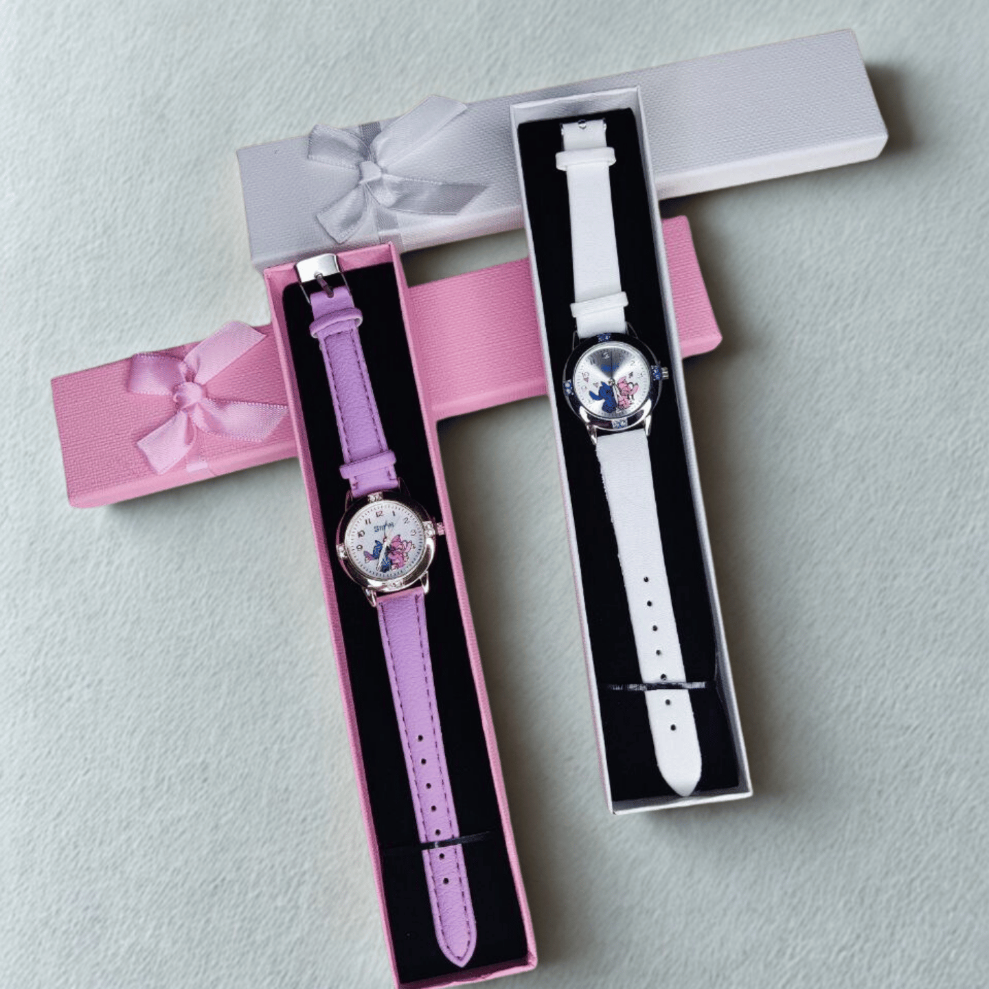 Детски ръчен часовник Stitch & Angel