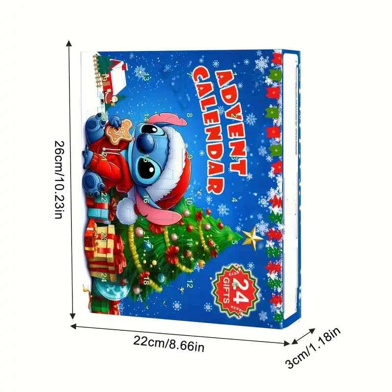 Коледен Advent календар Stitch – 24 дни на изненади и усмивки