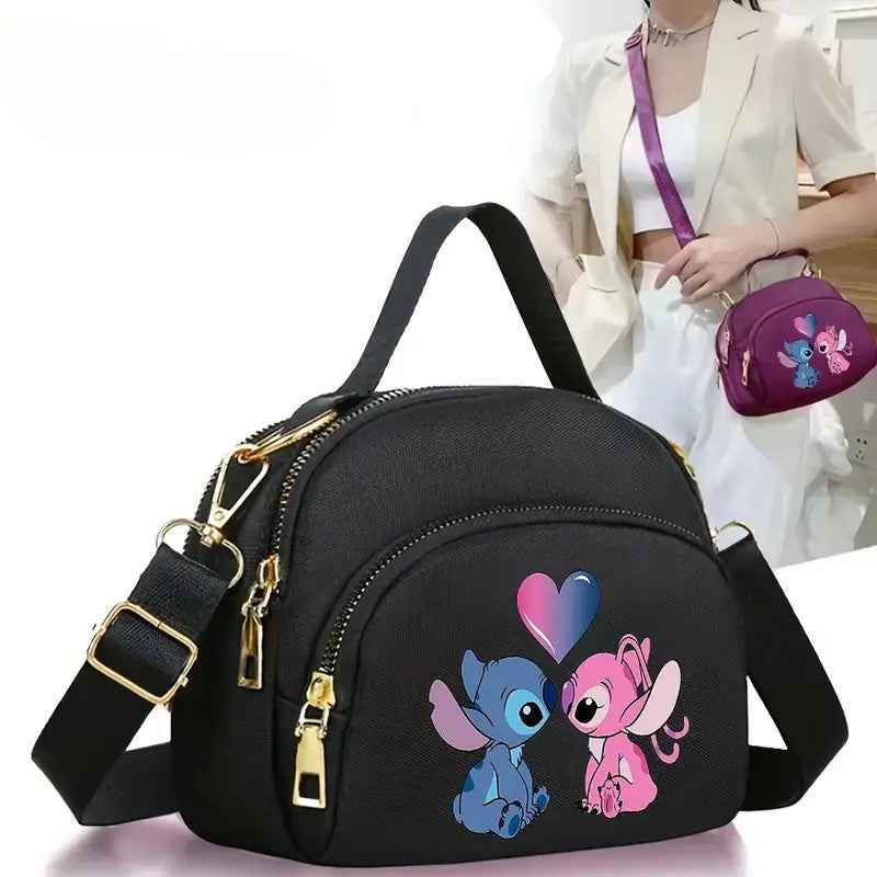 Чанта Stitch & Angel – стилен дизайн