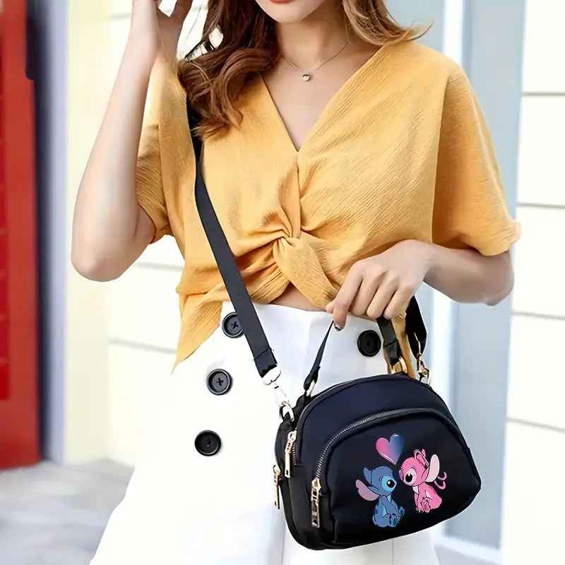 Чанта Stitch & Angel – стилен дизайн