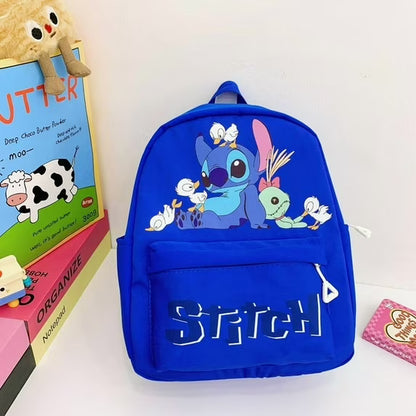 Детска раница Stitch – различни модели (розов и син цвят)