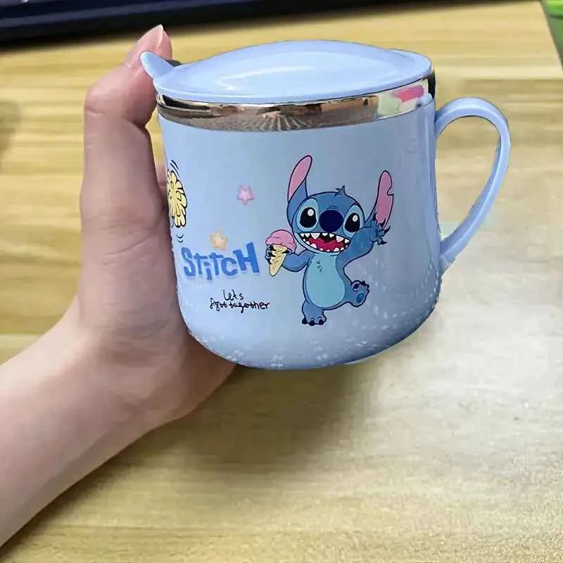 Детска термо чаша Stitch (270 мл)