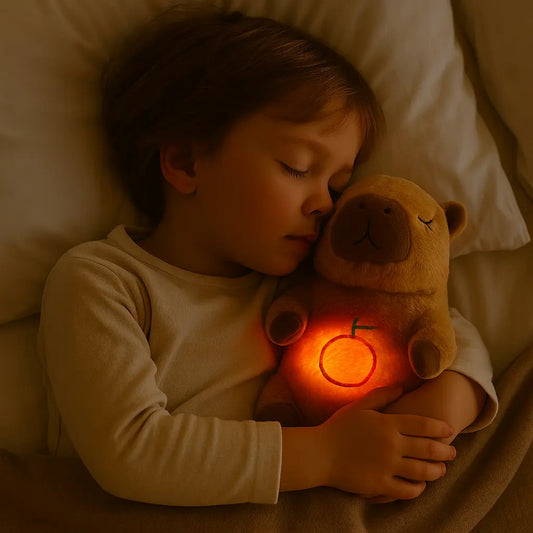 Интерактивна Капибара с дишаща функция за спокоен сън