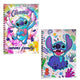 Тетрадка Stitch голям формат, широки редове