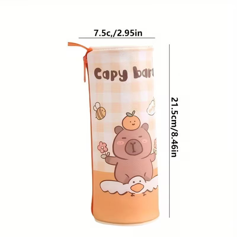 Компактен ученически несесер Капибара – практичен и стилен дизайн