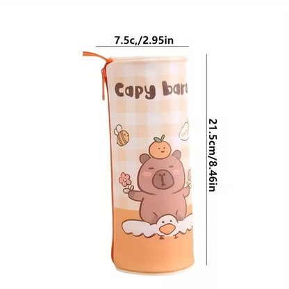 Компактен ученически несесер Капибара – практичен и стилен дизайн