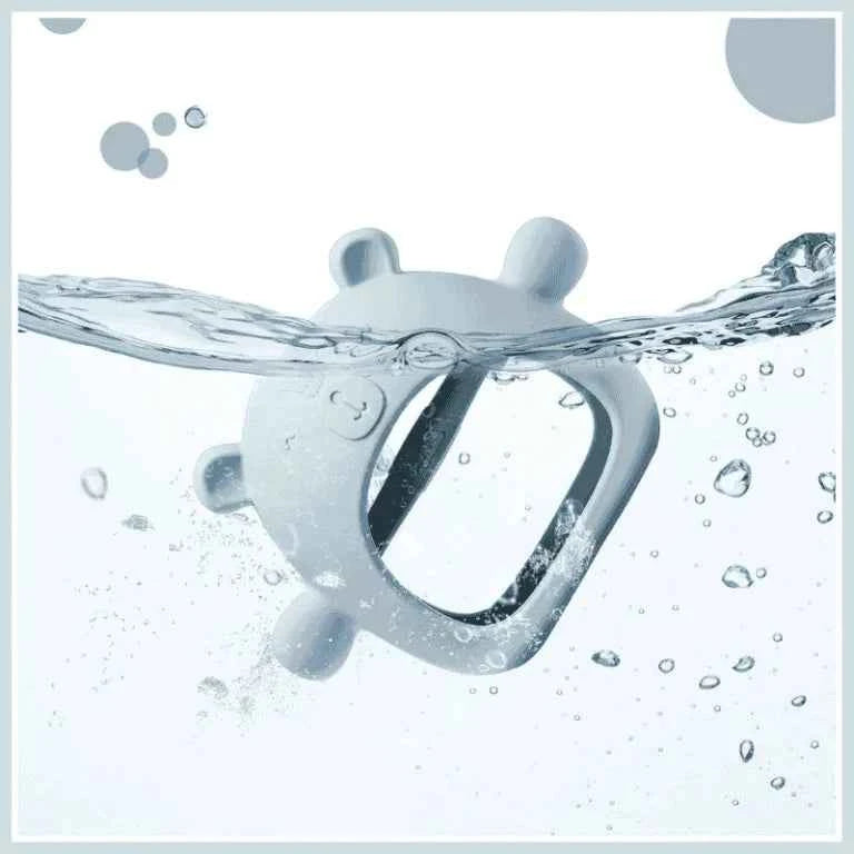 Бебешка силиконова гризалка – облекчава никненето на първите зъбки