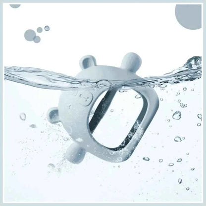 Бебешка силиконова гризалка – облекчава никненето на първите зъбки