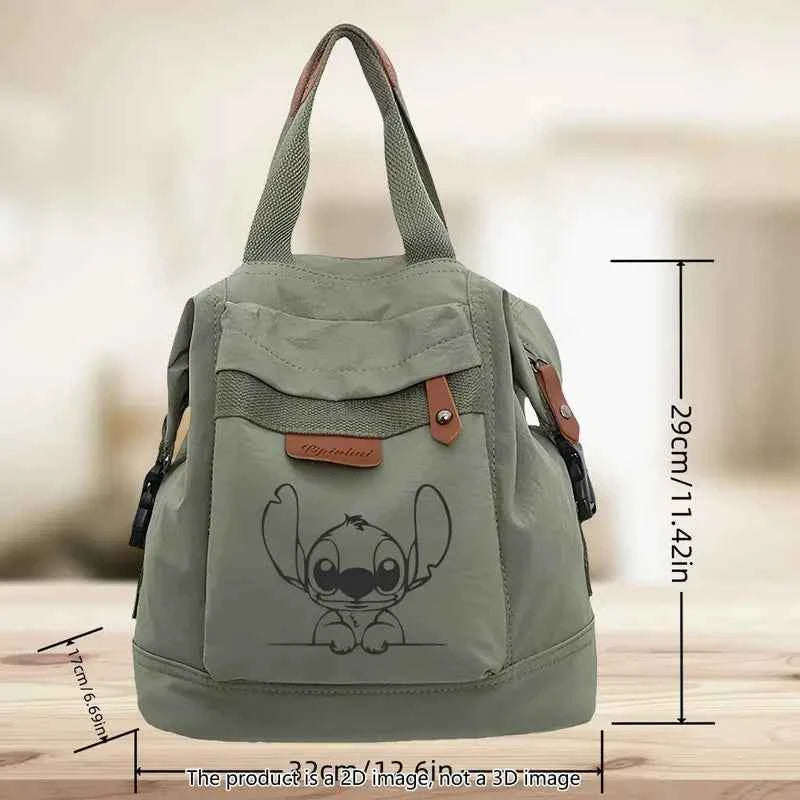 Детска раница Стич - розова