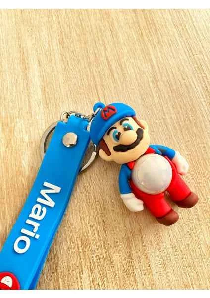 Ключодържател Super Mario със светещ ефект
