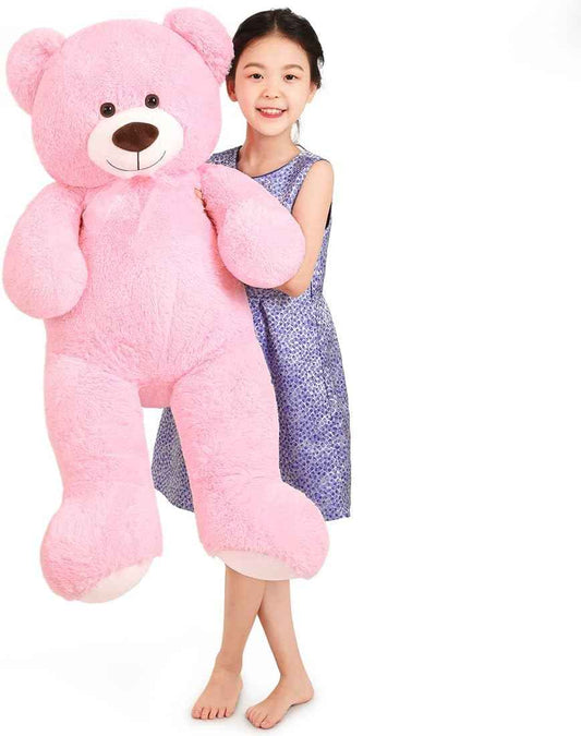 Голямо плюшено розово мече - 120 см