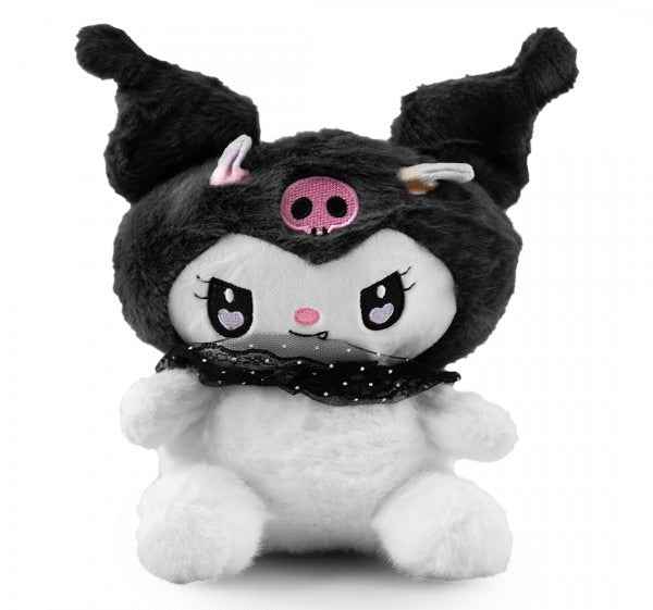 Плюшена играчка Kuromi Black Devil – сладка и бунтарска