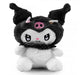 Плюшена играчка Kuromi Black Devil – сладка и бунтарска