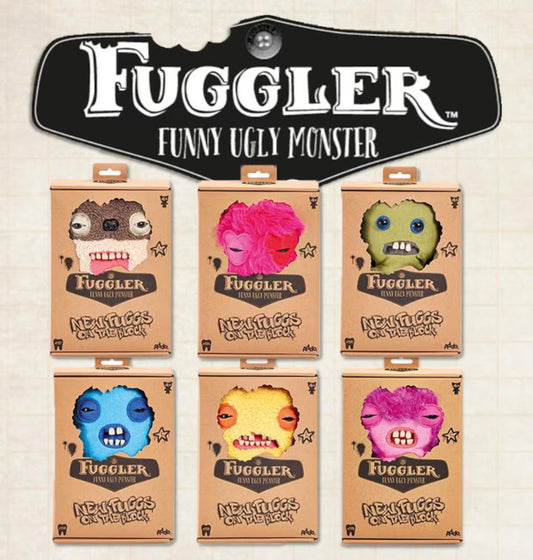 Fuggler – Най-смешно-грозните плюшени чудовища!