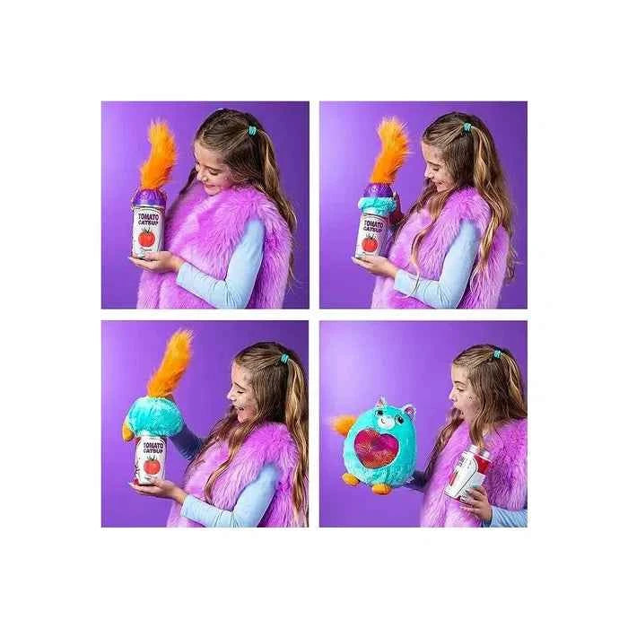 Плюшена играчка Misfittens – коте ИЗНЕНАДА