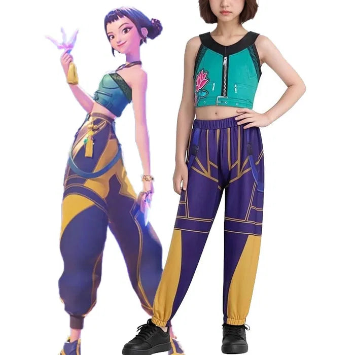 K-POP Demon Hunters костюм – Zoey