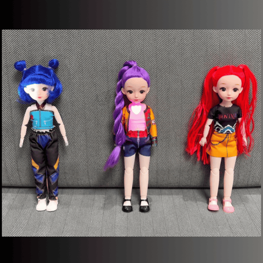 Пееща K-POP Demon Hunters Кукла – Светещо сърце, музика и истински K-pop вайб