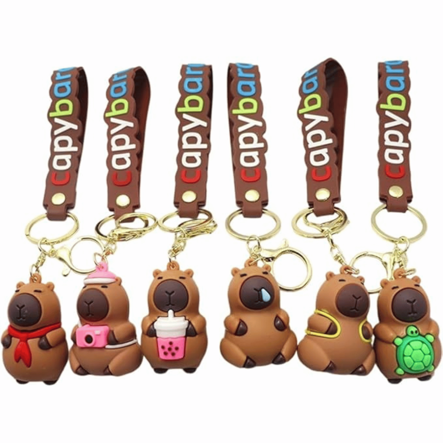 Ключодържатели Капибара – Kawaii Capybara Charm