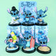 Колекционерски фигури Stitch - колекция Music Summer