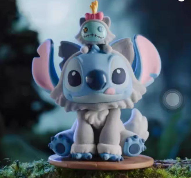 Колекционерски фигури Stitch - колекция Halloween