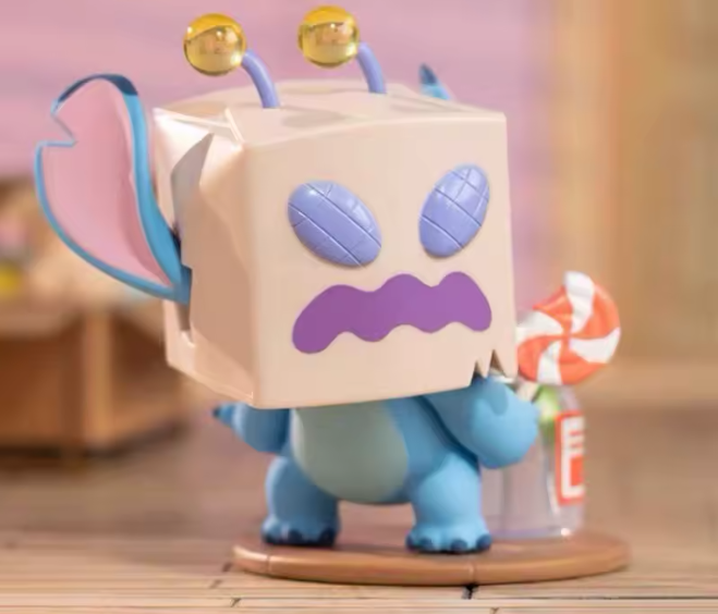 Колекционерски фигури Stitch - колекция Halloween