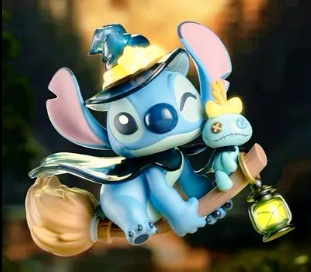 Колекционерски фигурки Stitch - Spooky Collection