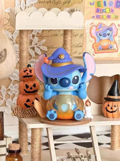 Колекционерски фигури Stitch - колекция Halloween