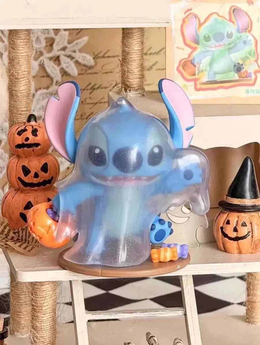 Колекционерски фигури Stitch - колекция Halloween