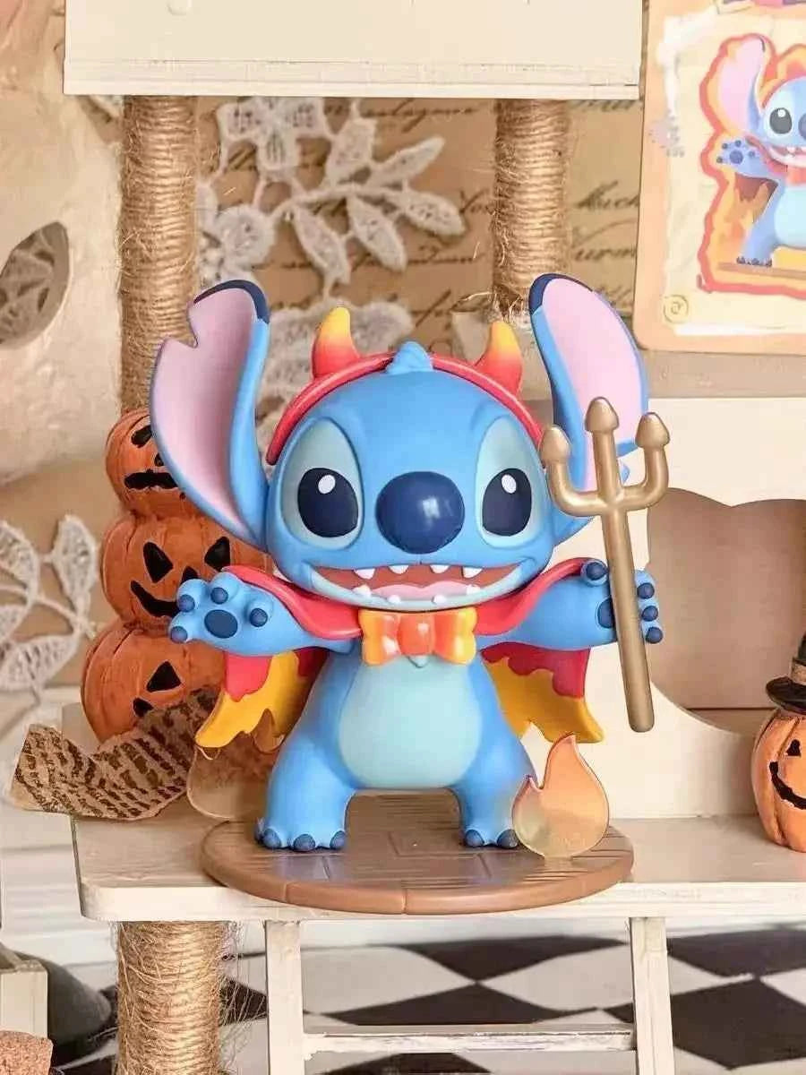 Колекционерски фигури Stitch - колекция Halloween