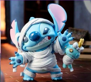 Колекционерски фигурки Stitch - Spooky Collection