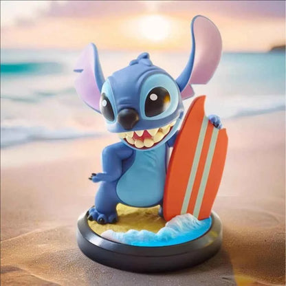Колекционерски фигури Stitch - колекция Music Summer