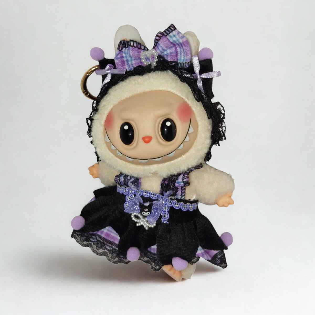 Labubu, готов за Halloween - Kuromi