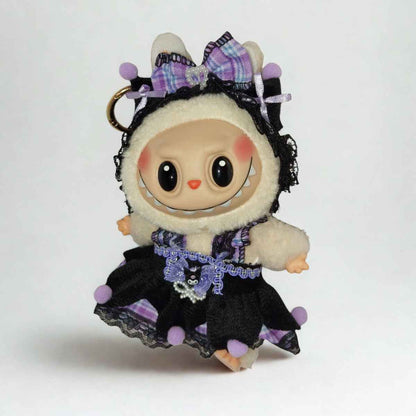 Labubu, готов за Halloween - Kuromi