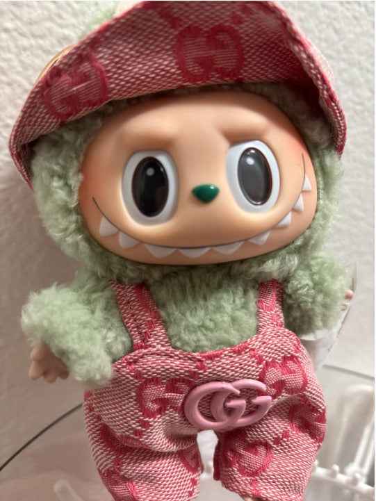 Labubu, готов за подвизи - Гащеризон Бонбон