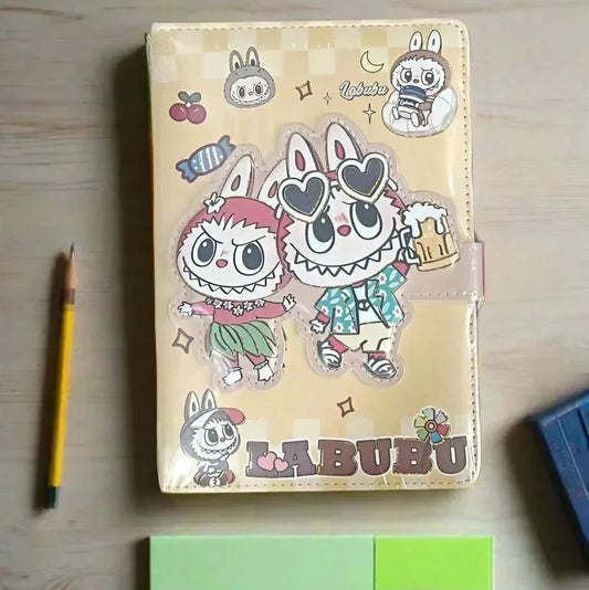 Дневник Labubu Monster A5