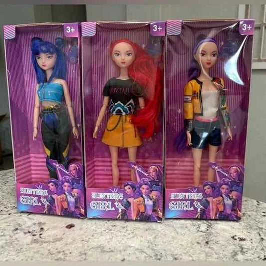 K-POP Demon Hunter - модни кукла – стил, музика и блясък за всяко дете