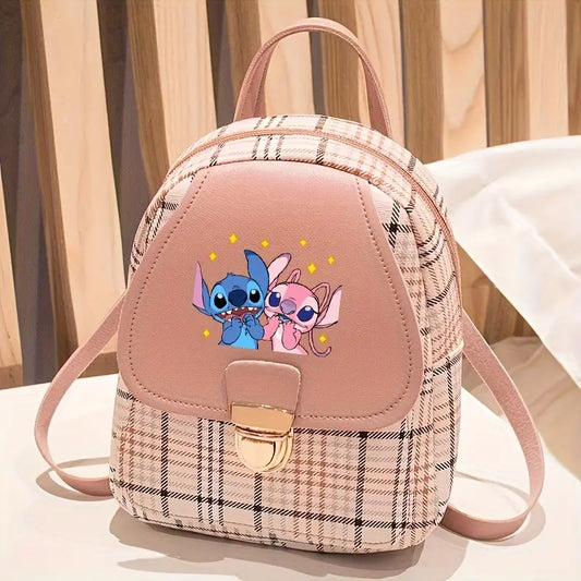 Мини раничка Лило и Стич - 21x16 см