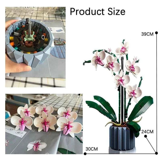 Декоративна орхидея – елегантен дизайнерски модел